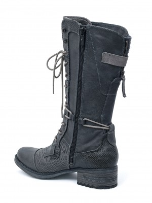 Дамские cапоги Мустанг 43C-042 (1229-505-259)