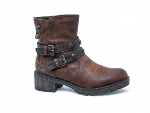 Дамские cапоги Мустанг   43C-018 (1284-603-301)